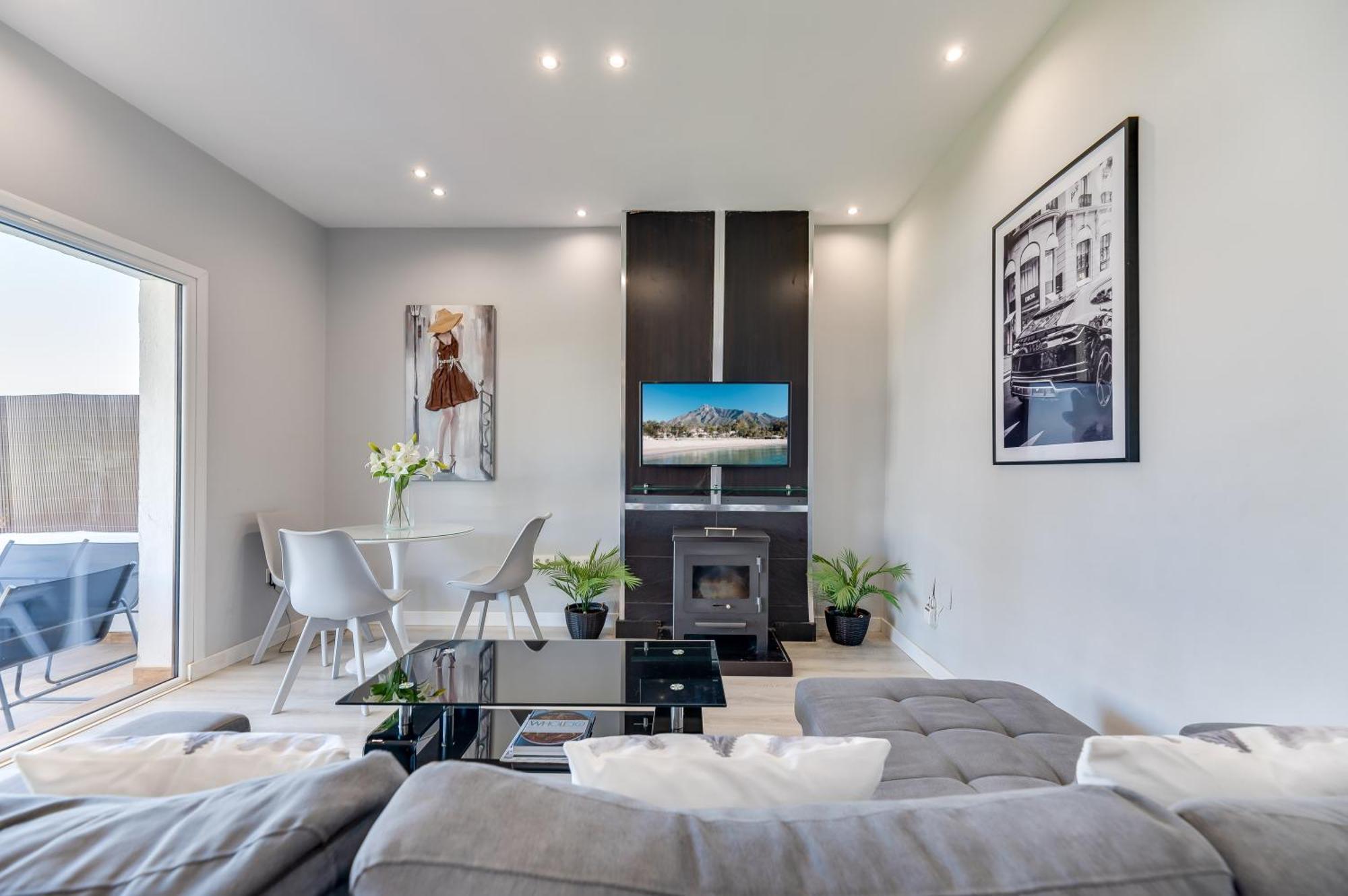 Xpce Jazmines De Nueva Andalucia Villa มาร์เบยา ภายนอก รูปภาพ