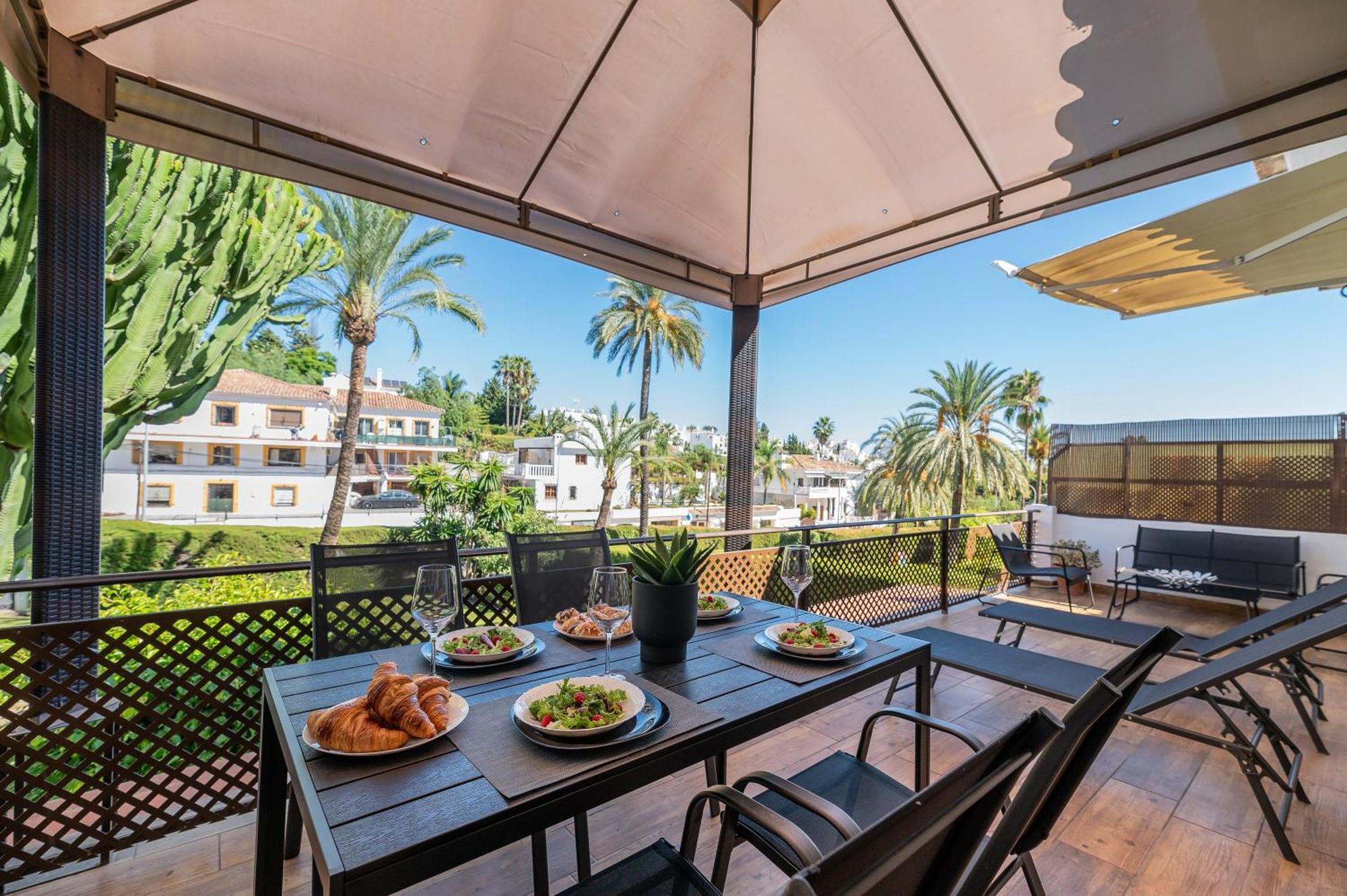 Xpce Jazmines De Nueva Andalucia Villa มาร์เบยา ภายนอก รูปภาพ