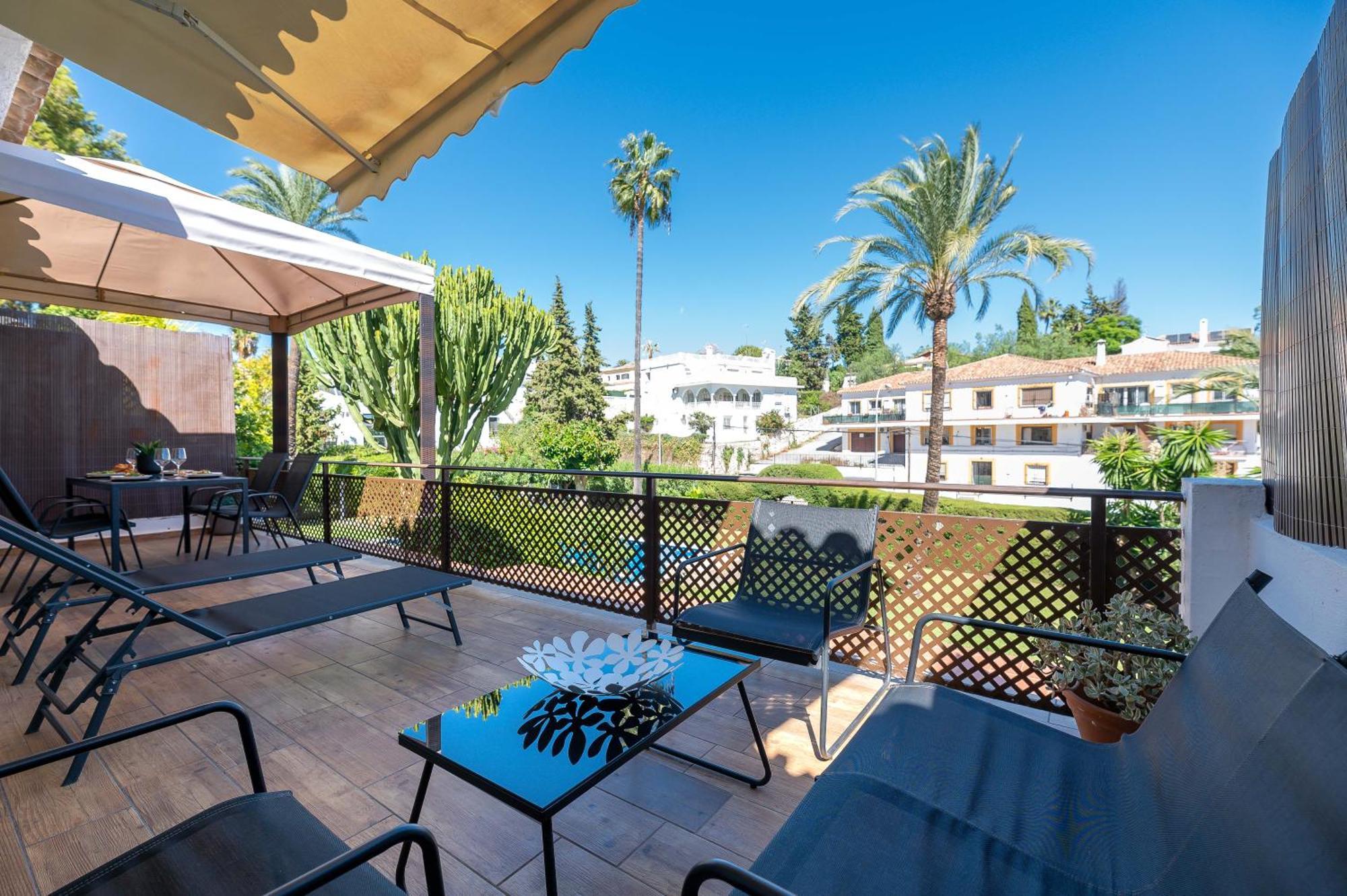 Xpce Jazmines De Nueva Andalucia Villa มาร์เบยา ภายนอก รูปภาพ