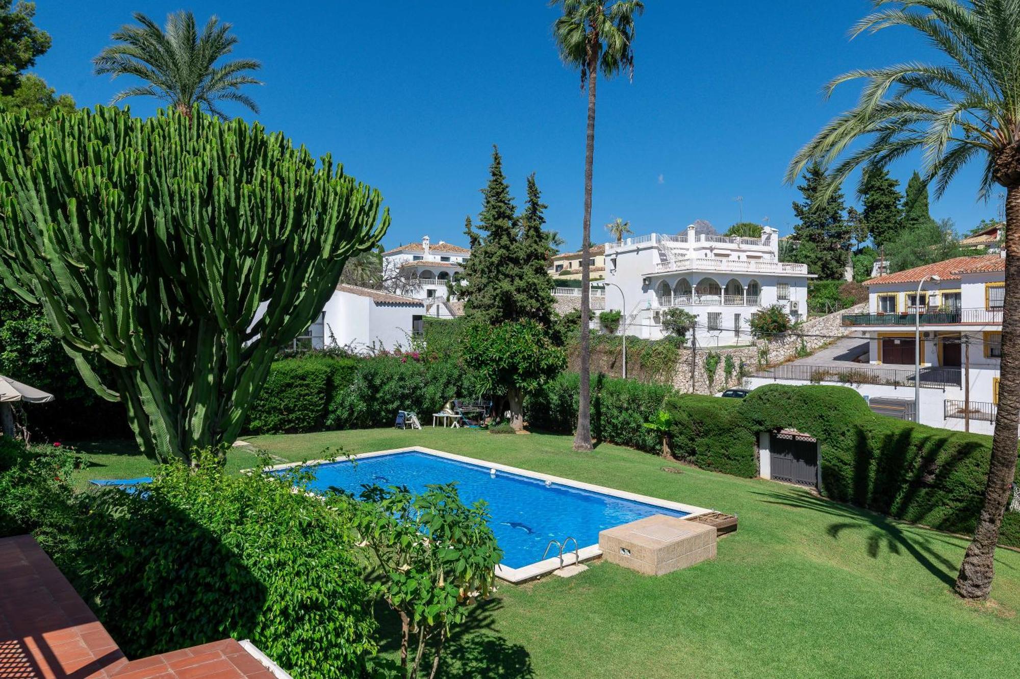 Xpce Jazmines De Nueva Andalucia Villa มาร์เบยา ภายนอก รูปภาพ