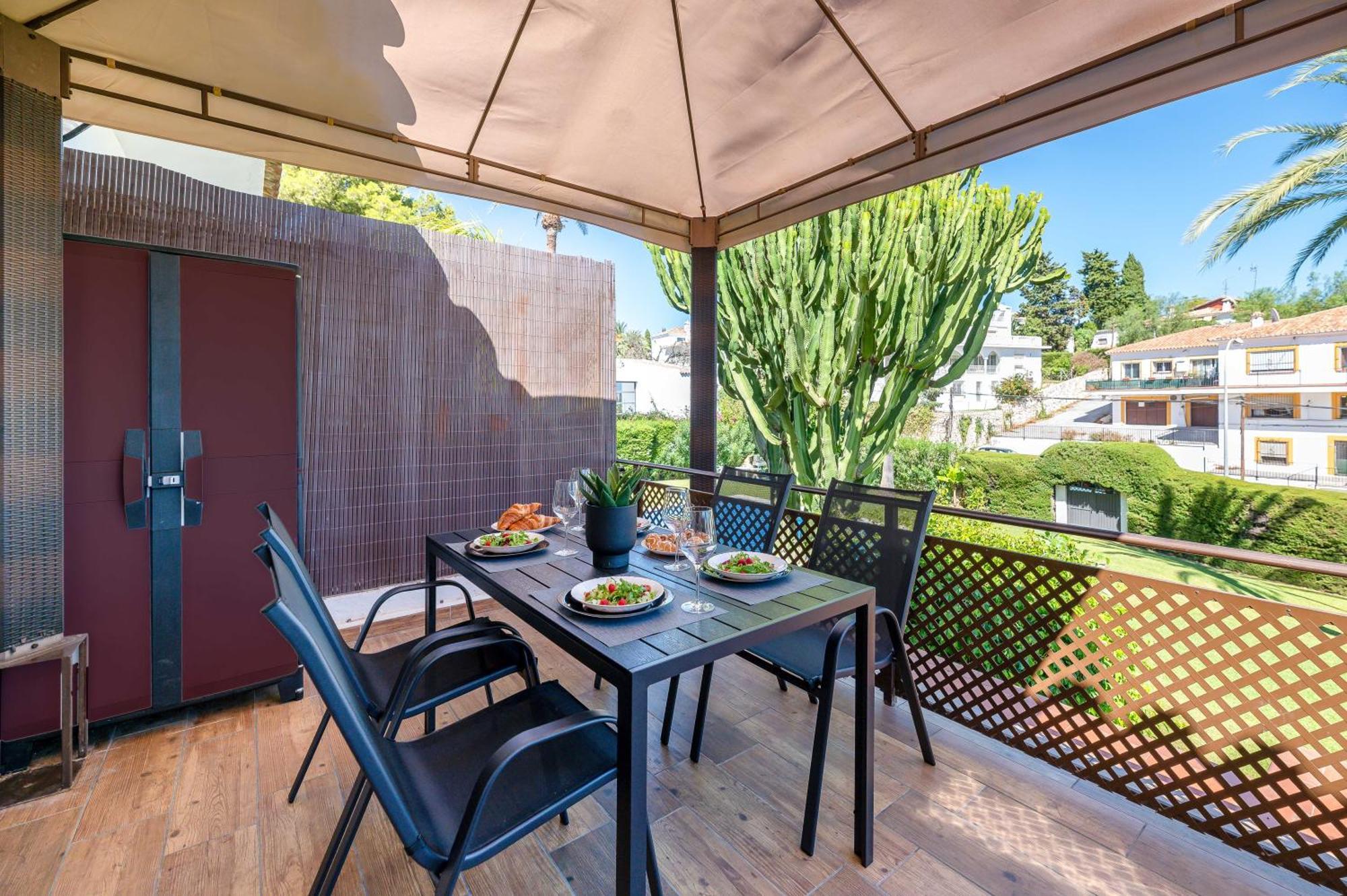 Xpce Jazmines De Nueva Andalucia Villa มาร์เบยา ภายนอก รูปภาพ