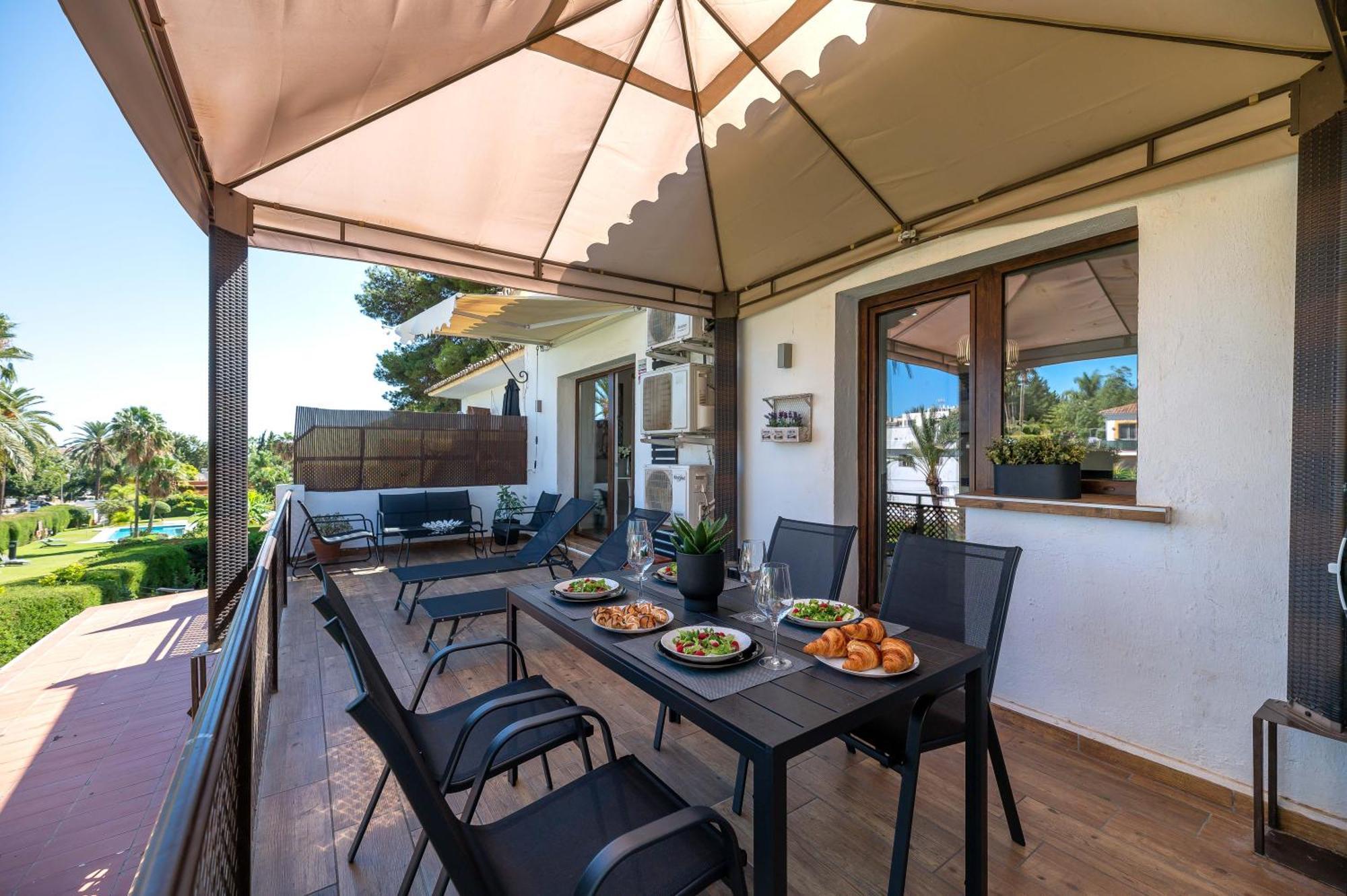 Xpce Jazmines De Nueva Andalucia Villa มาร์เบยา ภายนอก รูปภาพ